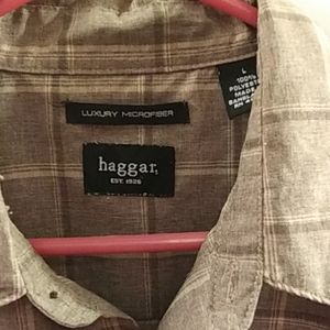 Men's long sleeve dress shirt